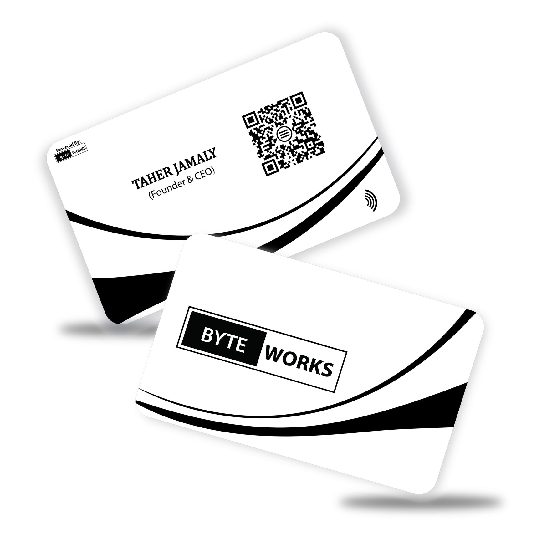 Plastic Business Cards | Basic Business Cards | Byte Works