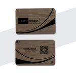 Wooden Business Cards | Smart Business Cards | Byte Works