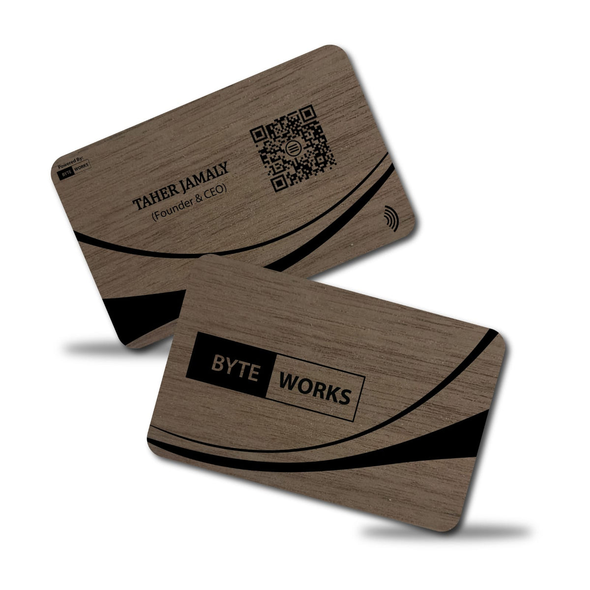 Wooden Business Cards | Smart Business Cards | Byte Works